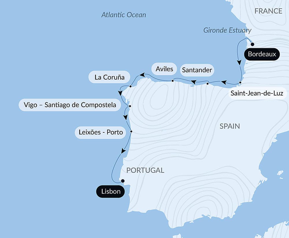 Green Shores: Exploring the Bay of Biscay and Iberian Coastline null