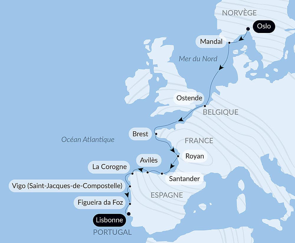 Summer Escapes: From the North Sea to the Iberian Peninsula null