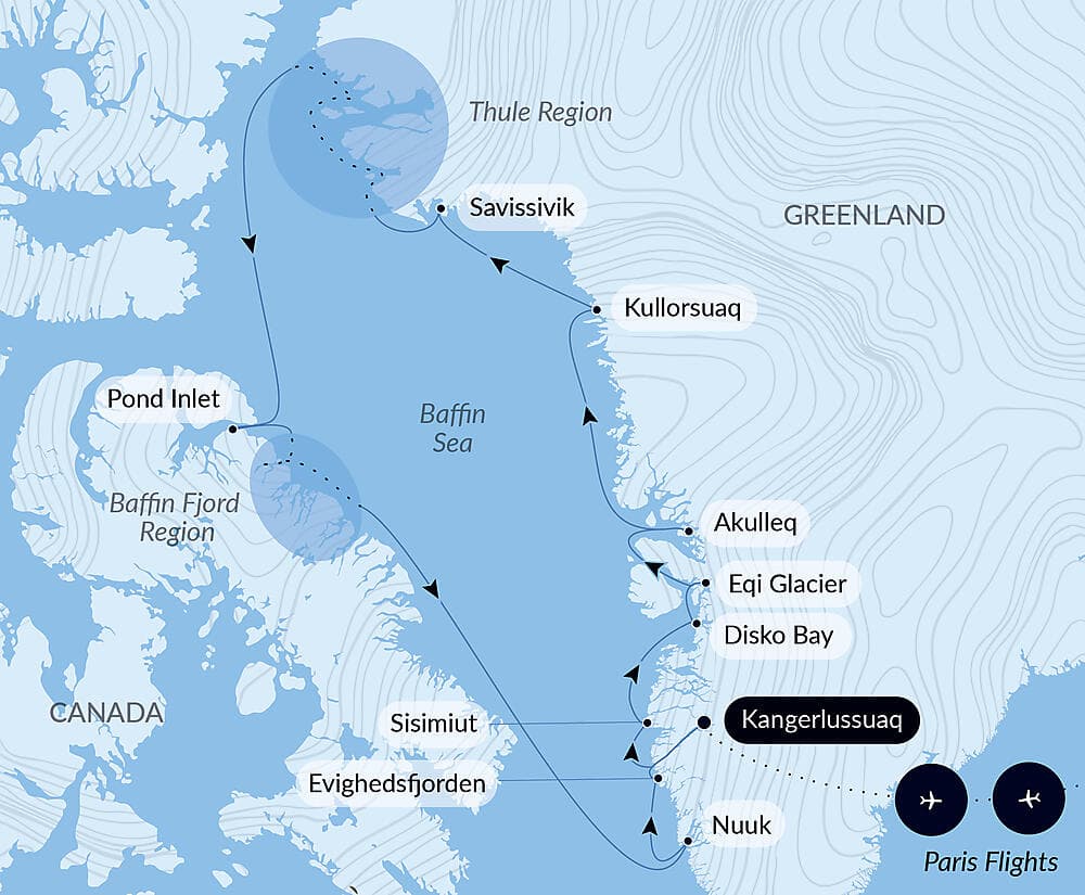 Expedition to the Thule Region null