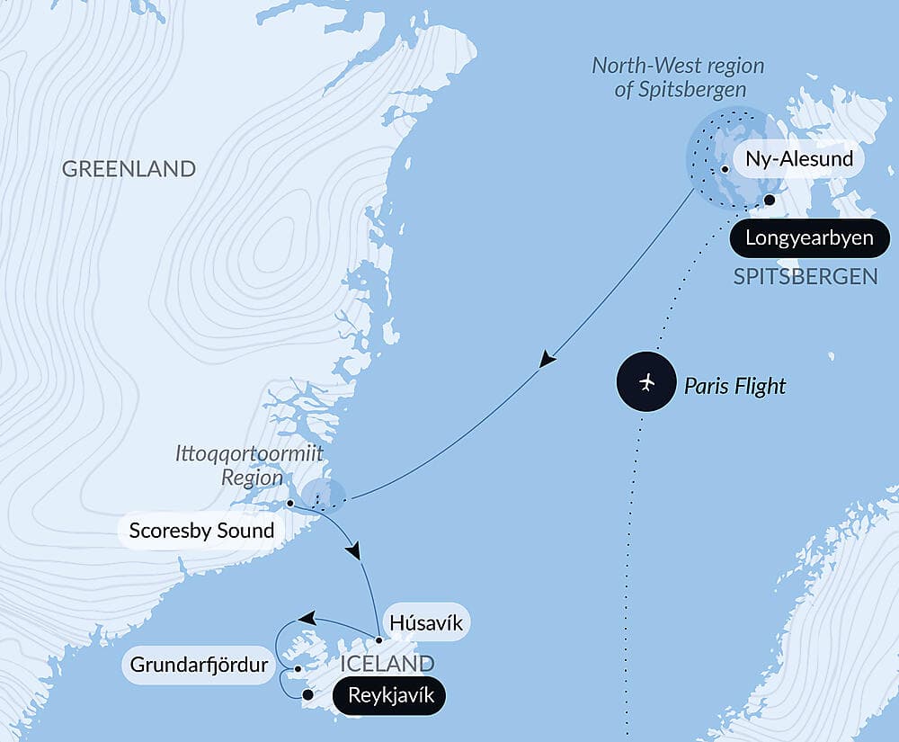 From Svalbard to Iceland: A Polar Odyssey null