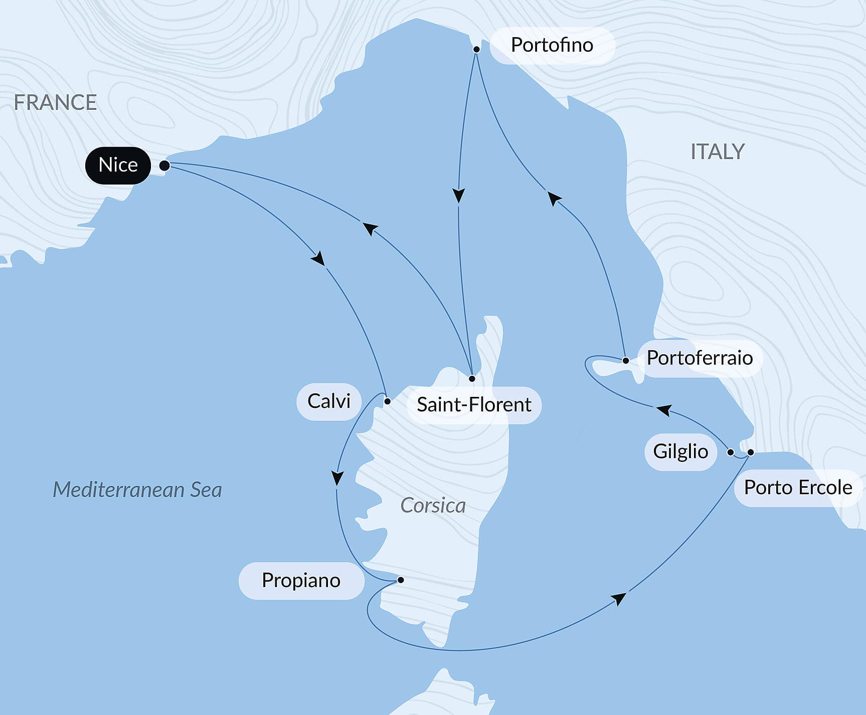 Sailing the Mediterranean with the Paris Opera Ballet