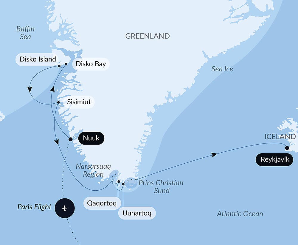 Disko Bay: Meeting the Inuit & Discovering the Unknown null