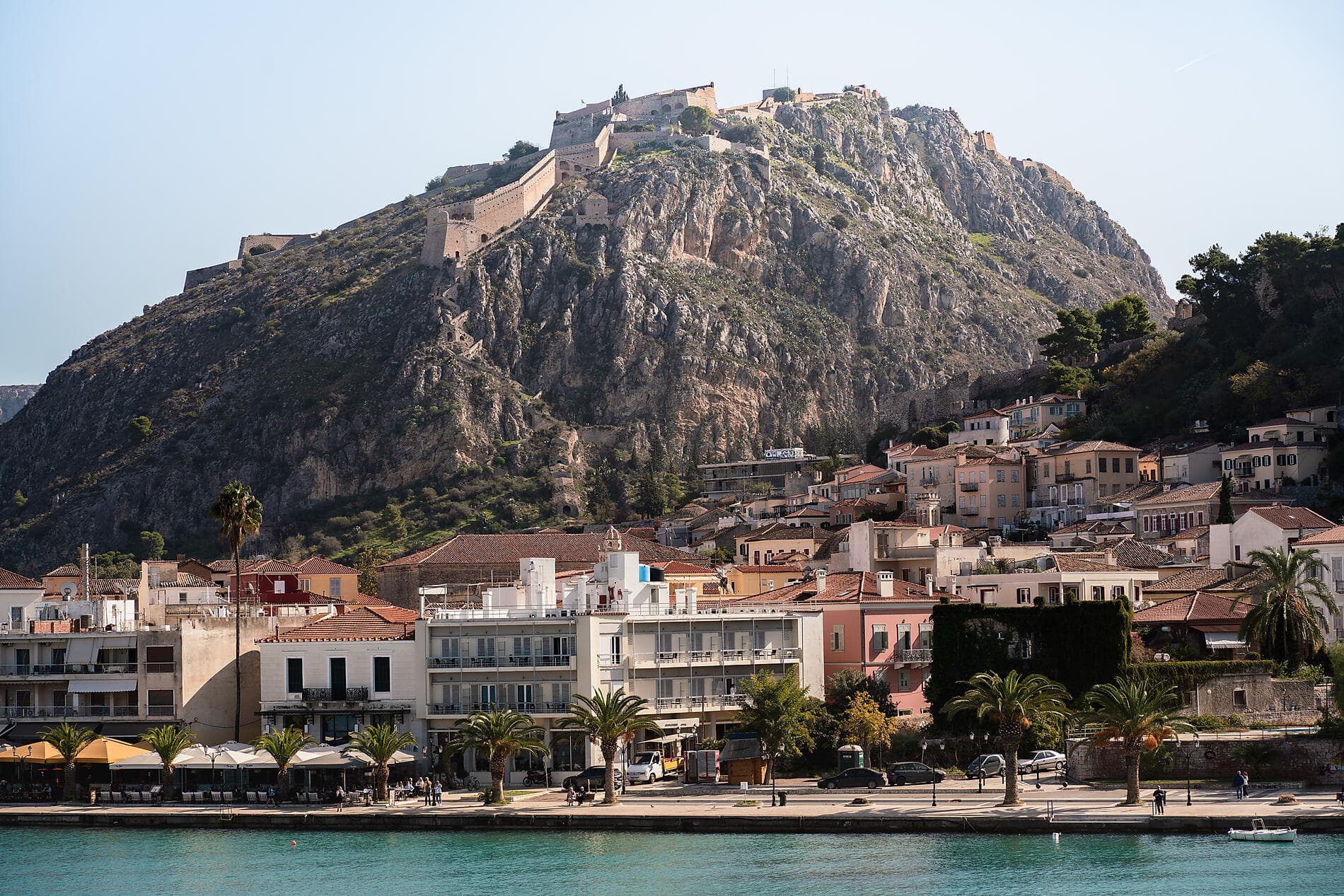 Landscapes and historic sites of the Peloponnese  