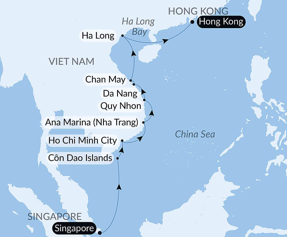 Coastal Vietnam by Sea: Singapore to Hong Kong – with Smithsonian Journeys