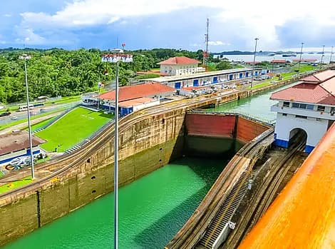 3 Mar 26 - Crossing the Panama Canal