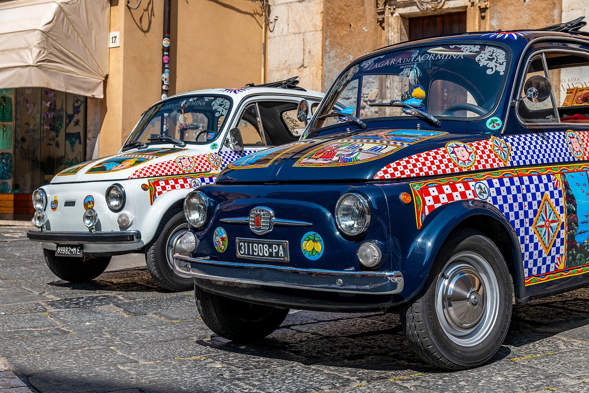 Legendary shores of Italy and Croatia 