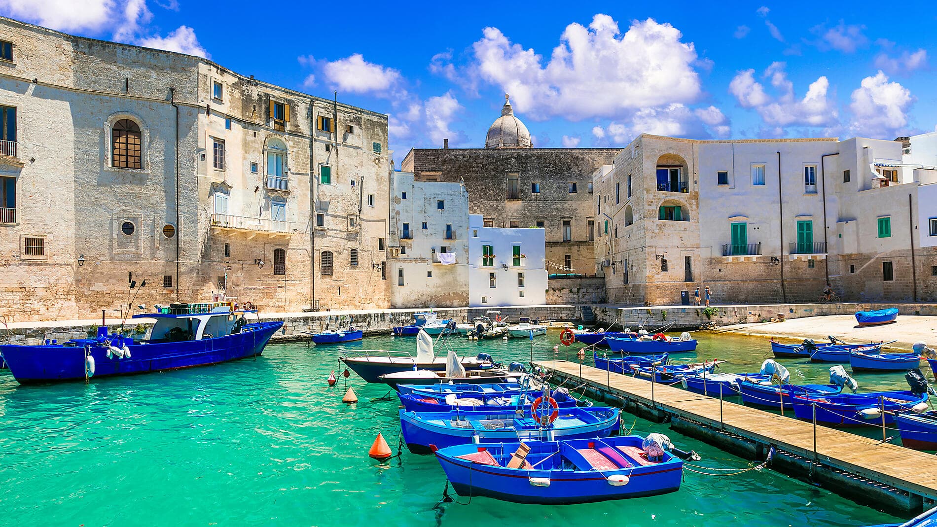 Legendary shores of Italy and Croatia