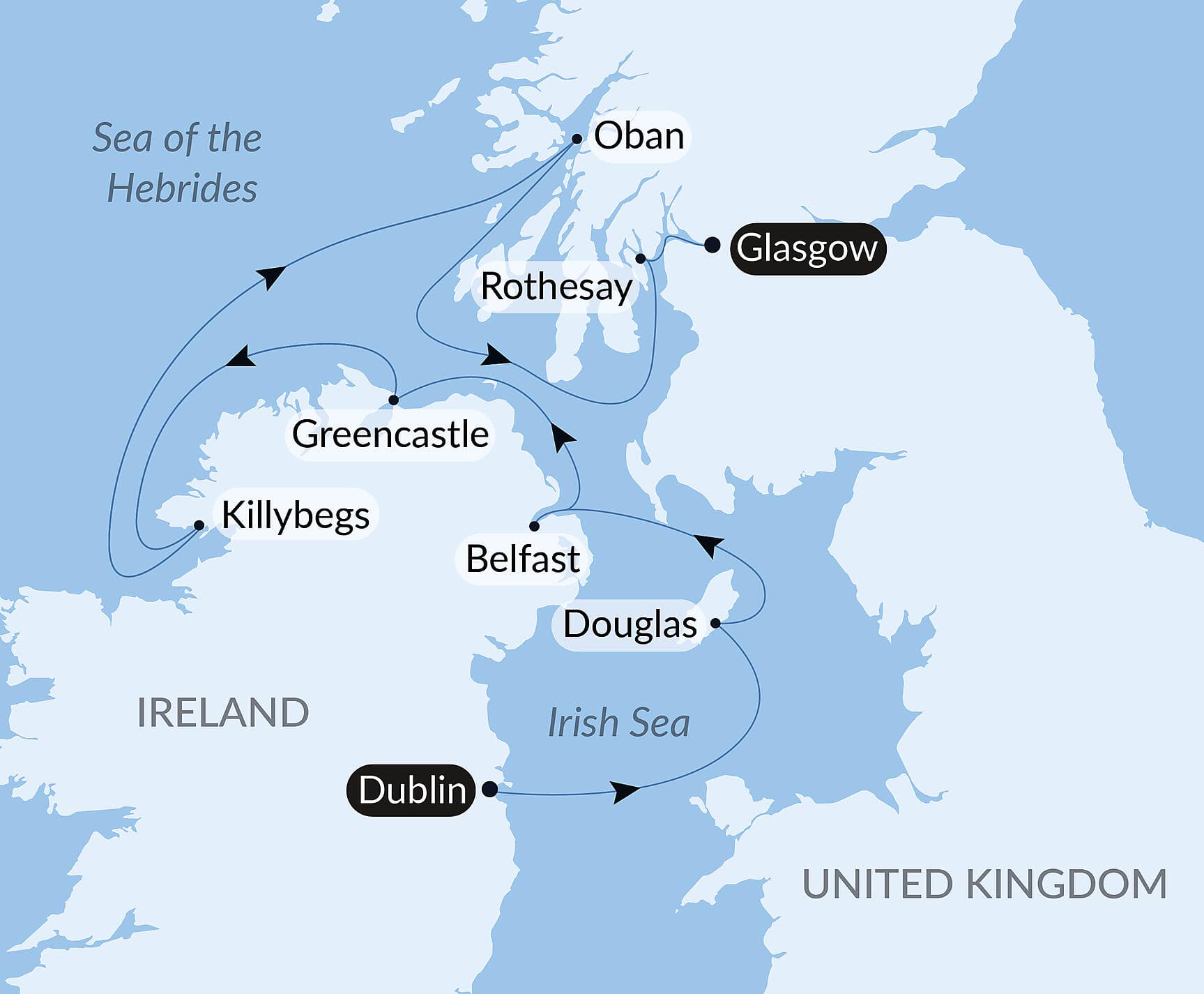From Ireland to Scotland: A Journey through Celtic Lands