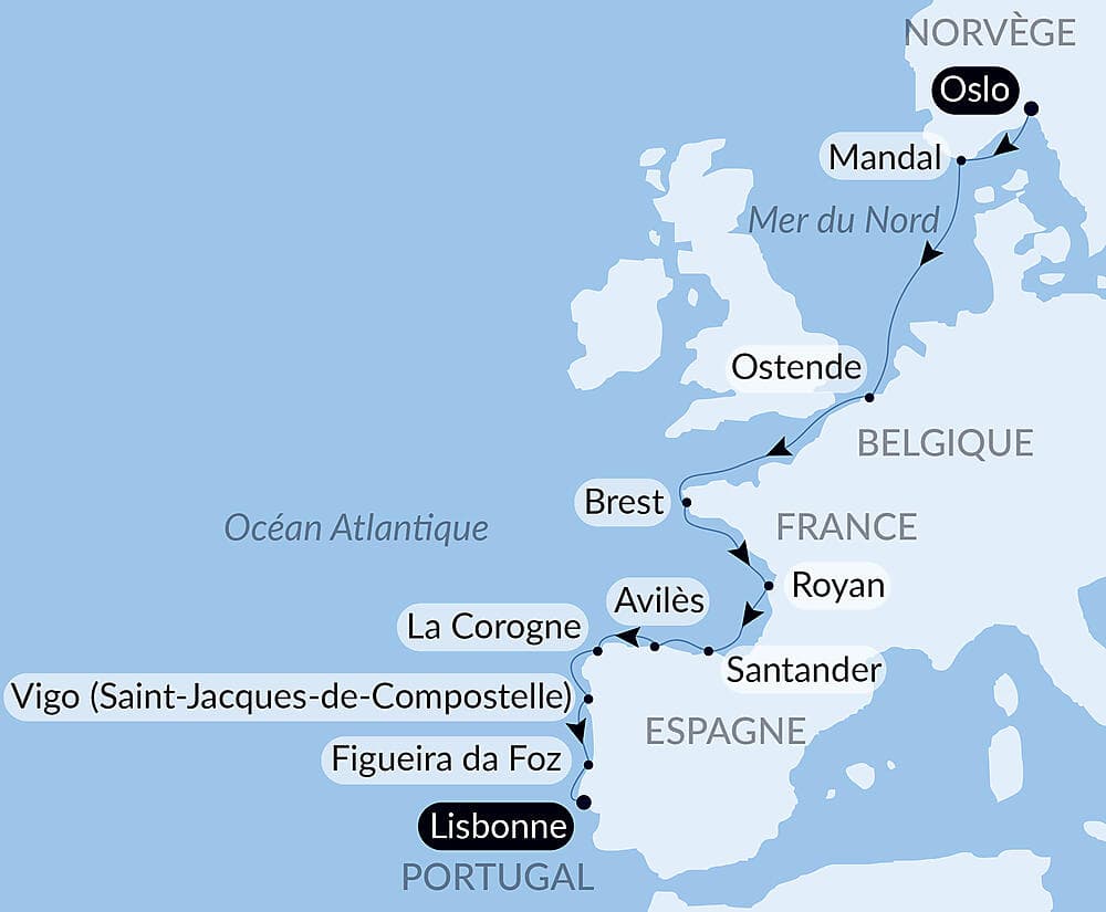 Summer Escapes: From the North Sea to the Iberian Peninsula