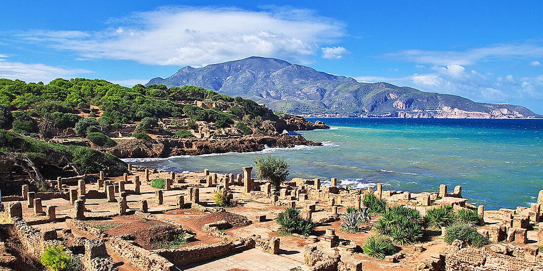 Ancient shores of the Mediterranean