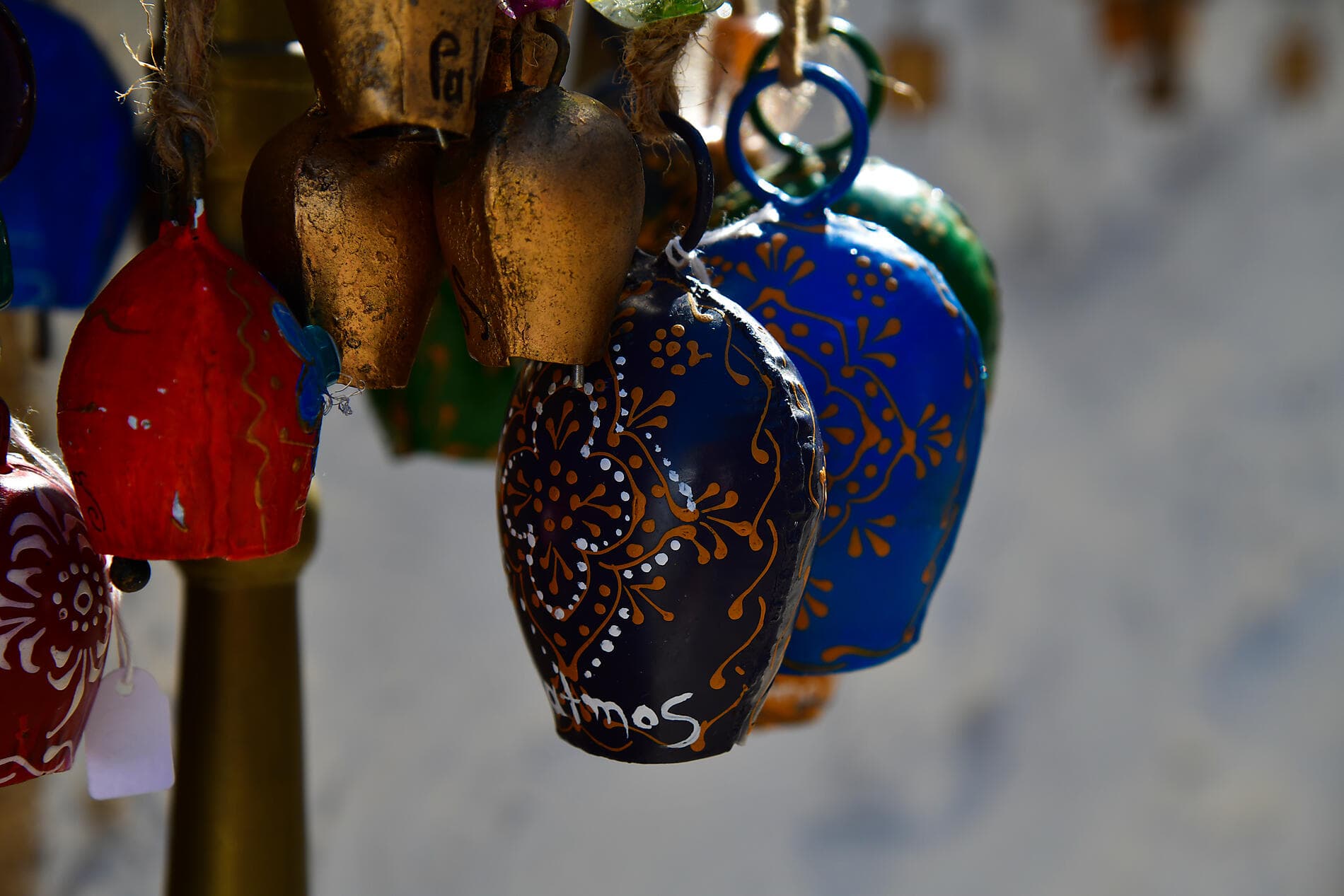 At the heart of the Greek islands  