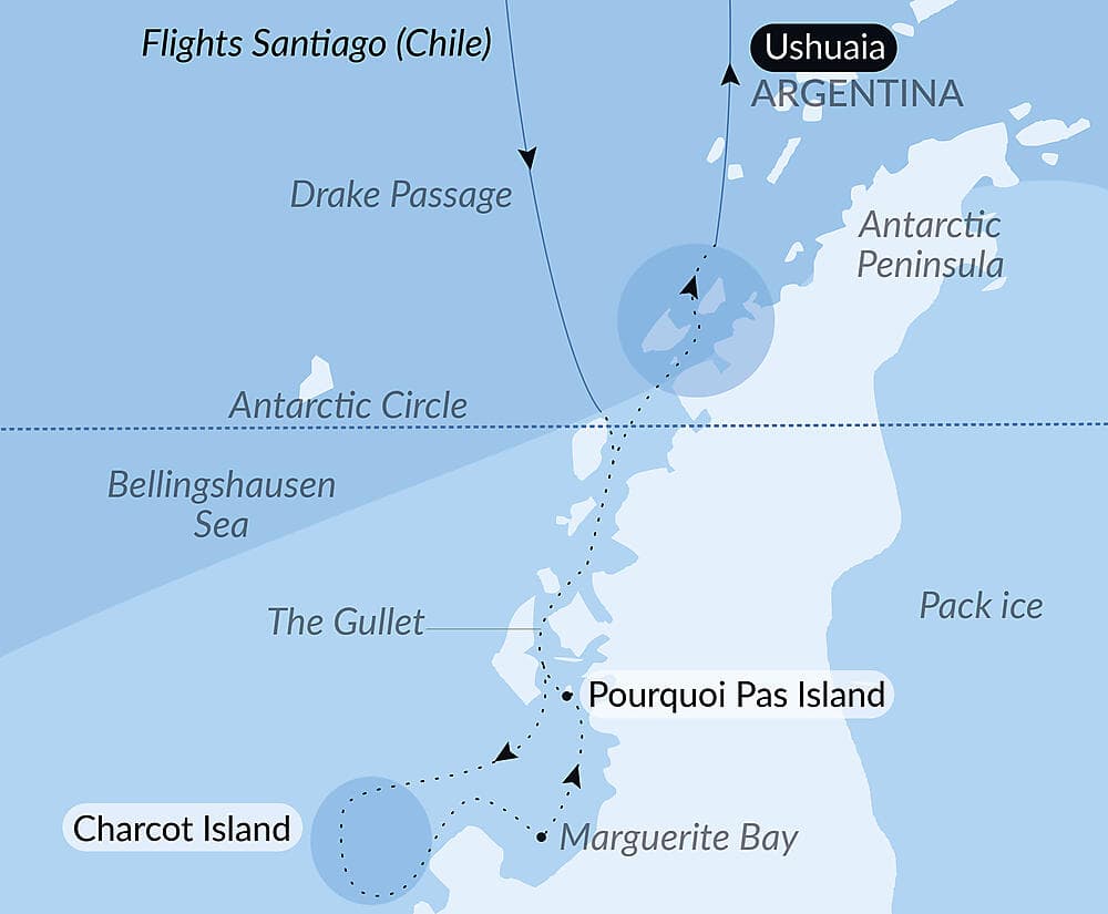 Beyond the Antarctic Circle – In the Wake of Jean-Baptiste Charcot