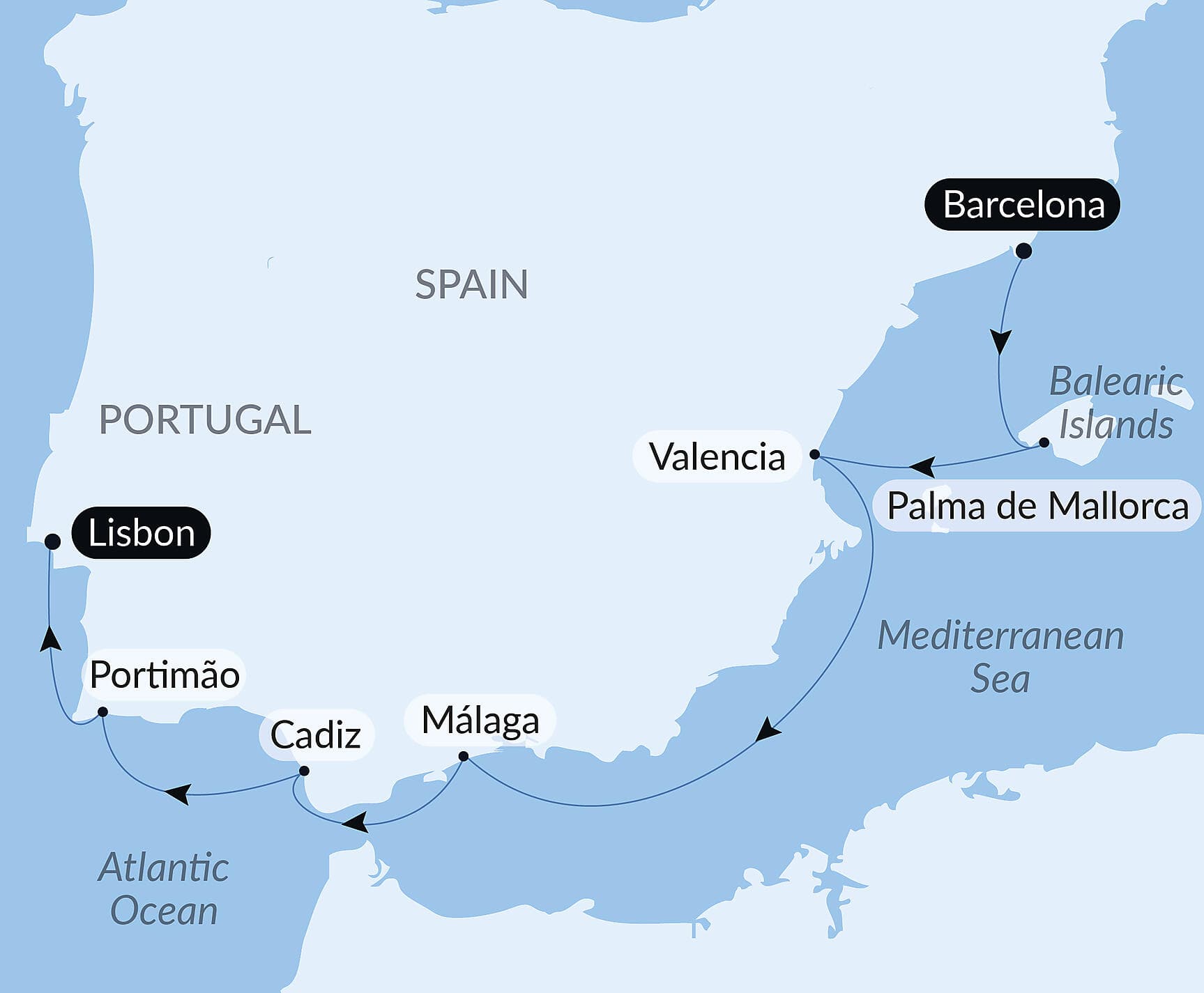 Cruising Southern Spain and Portugal – with Smithsonian Journeys