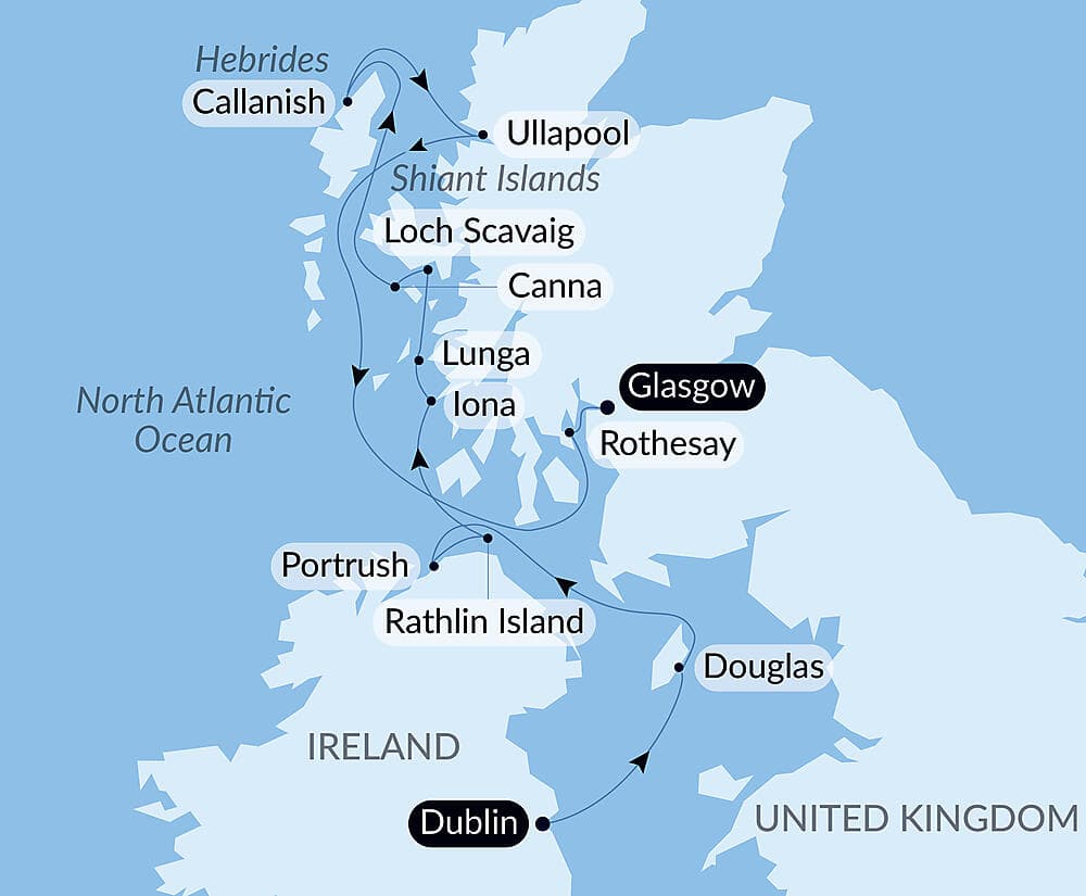 The Hebrides archipelago, a journey deep into the heart of the wilderness