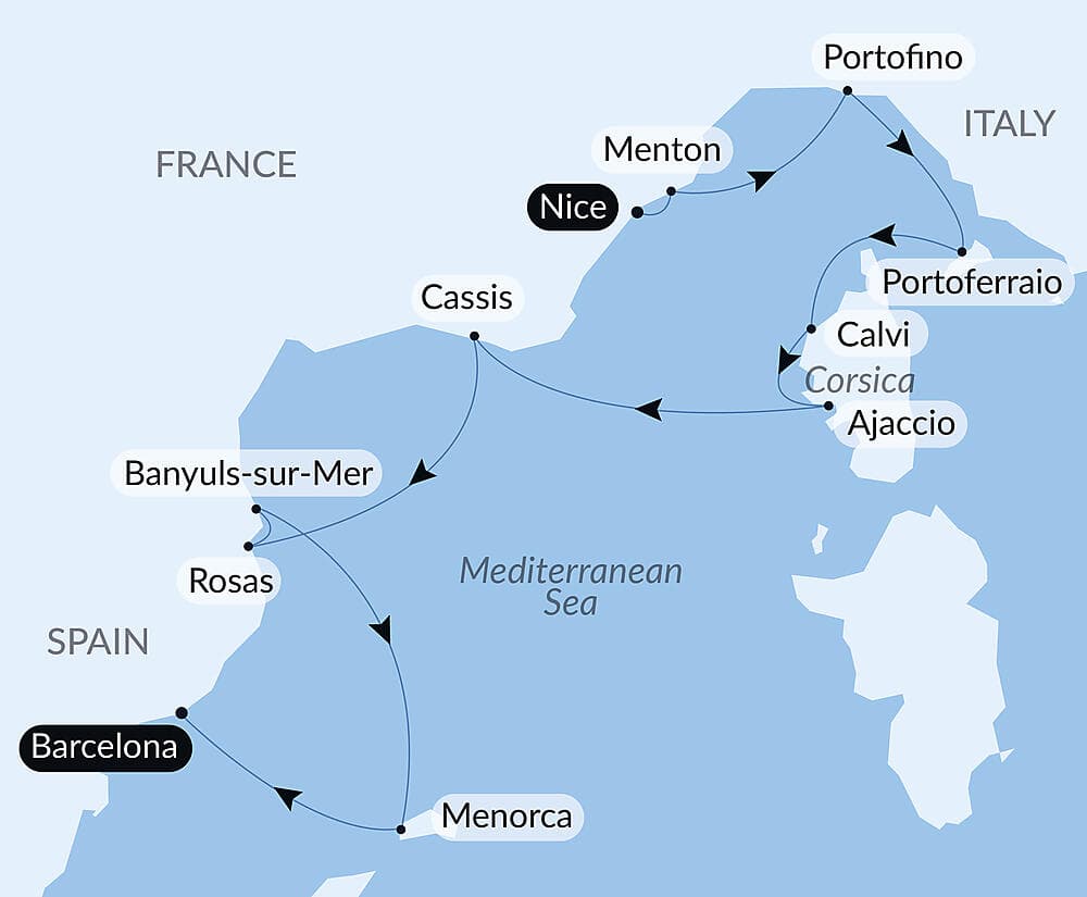 Hidden gems of the Western Mediterranean