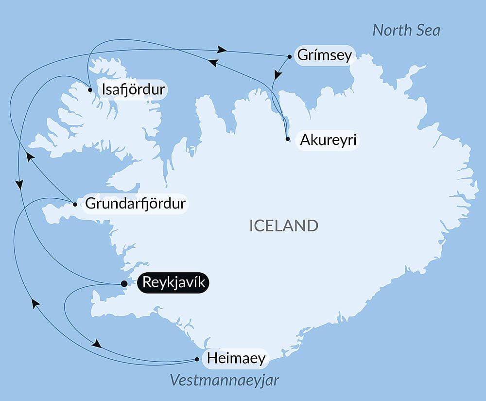 Iceland Voyage: Land of Fire and Ice – with Smithsonian Journeys