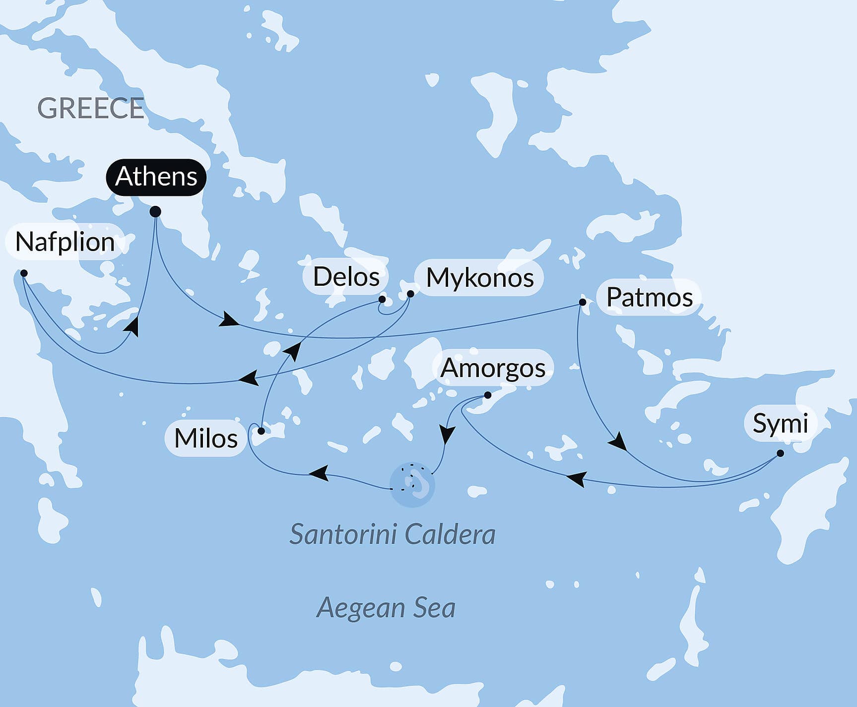 Cruising the Greek Islands of the Southern Aegean – with Smithsonian Journeys