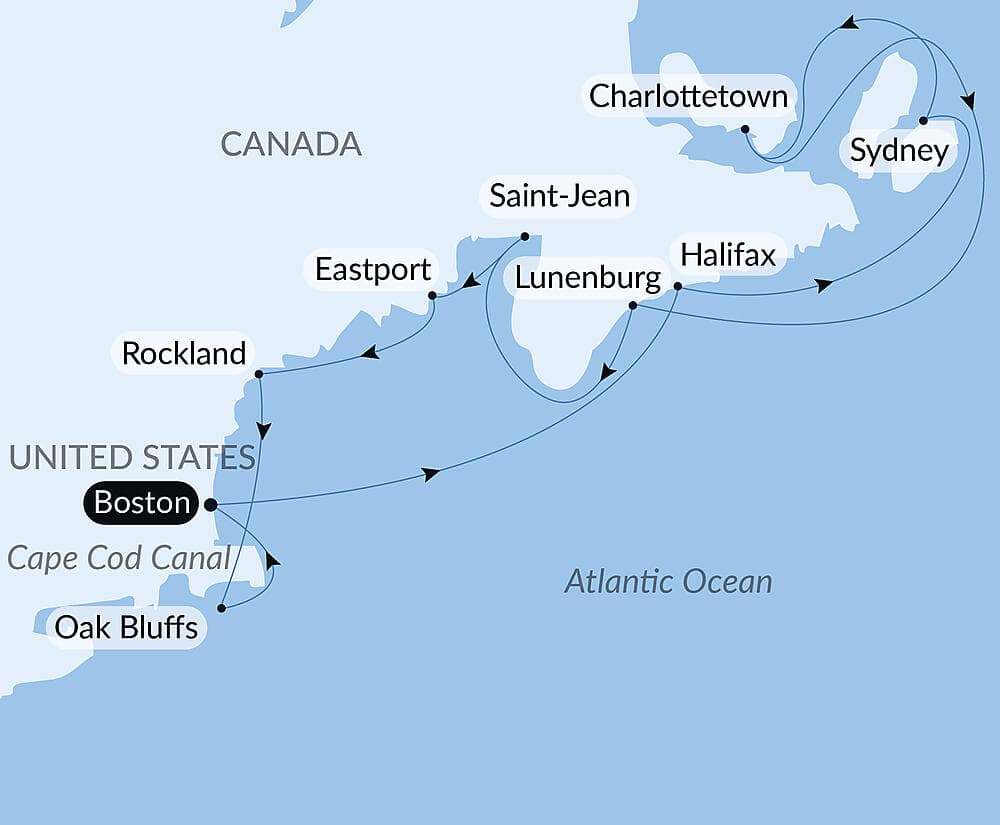 Historic North American Shores