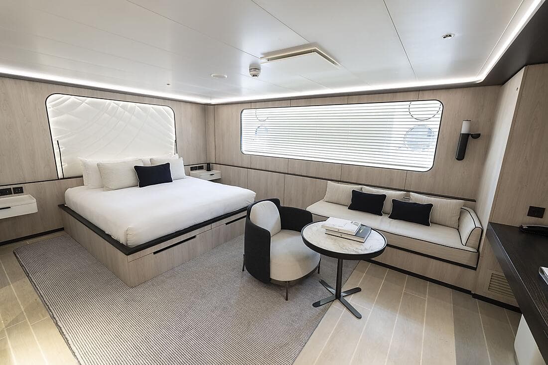 Carousel cabins: Prestige suite