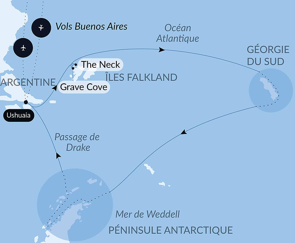 The Great Austral Loop